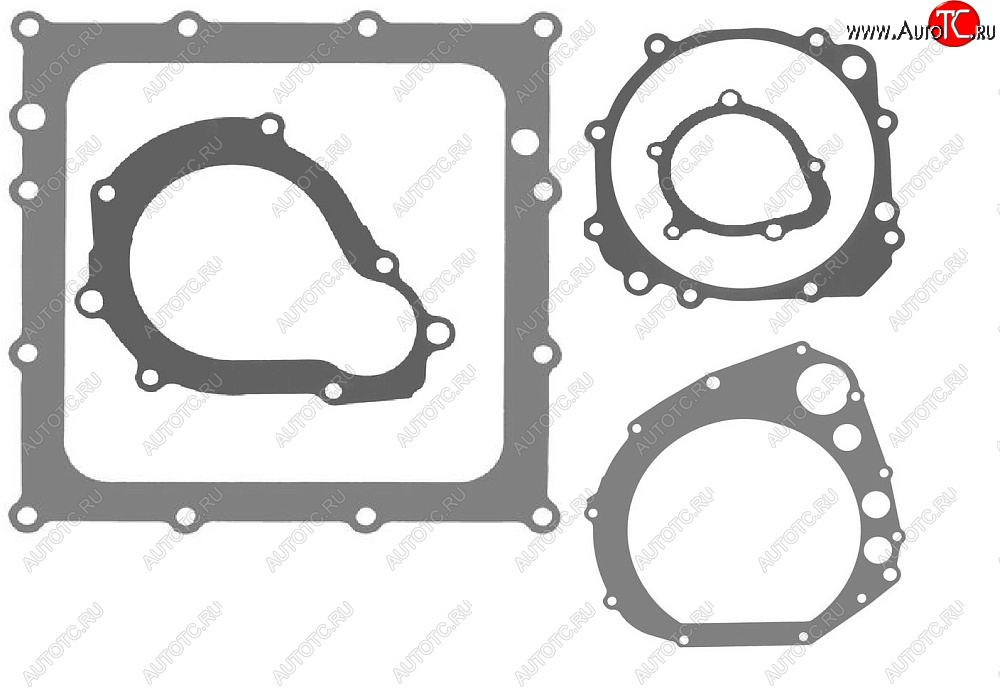 1 339 р. Комплект прокладок CHAKIN для мотоцикла Suzuki GSX-R600  1996-2000 GSX-R750 1996-1999  00ks-005  с доставкой в г. Кемерово