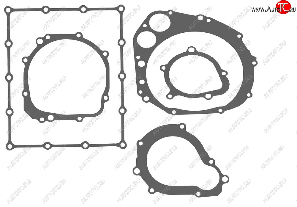 1 339 р. Комплект прокладок CHAKIN для мотоцикла Suzuki GSX-R600 2001-2003  00ks-006  с доставкой в г. Кемерово