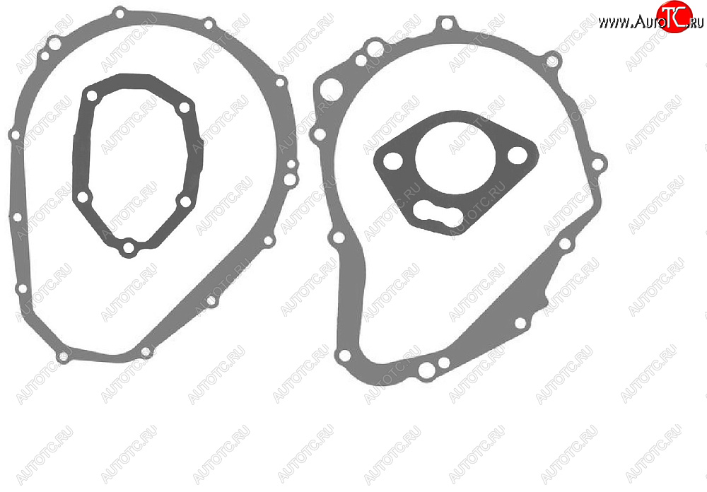 1 029 р. Комплект прокладок CHAKIN для мотоцикла Suzuki GSF1250 2007-2012 GSF650 2007-2012  00ks-007  с доставкой в г. Кемерово