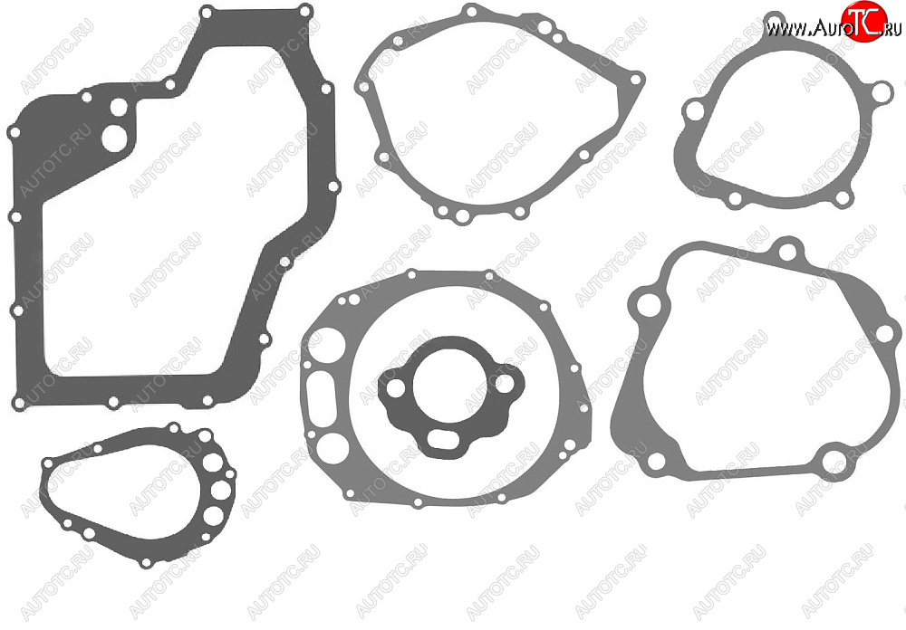 1 749 р. Комплект прокладок CHAKIN для мотоцикла Suzuki GSX-R1300 GSX-R1300BK  00ks-010  с доставкой в г. Кемерово