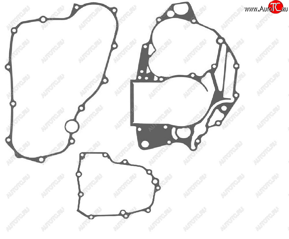 1 229 р. Комплект прокладок CHAKIN для мотоцикла Honda CRF250R 2010-2014  00kh-005  с доставкой в г. Кемерово