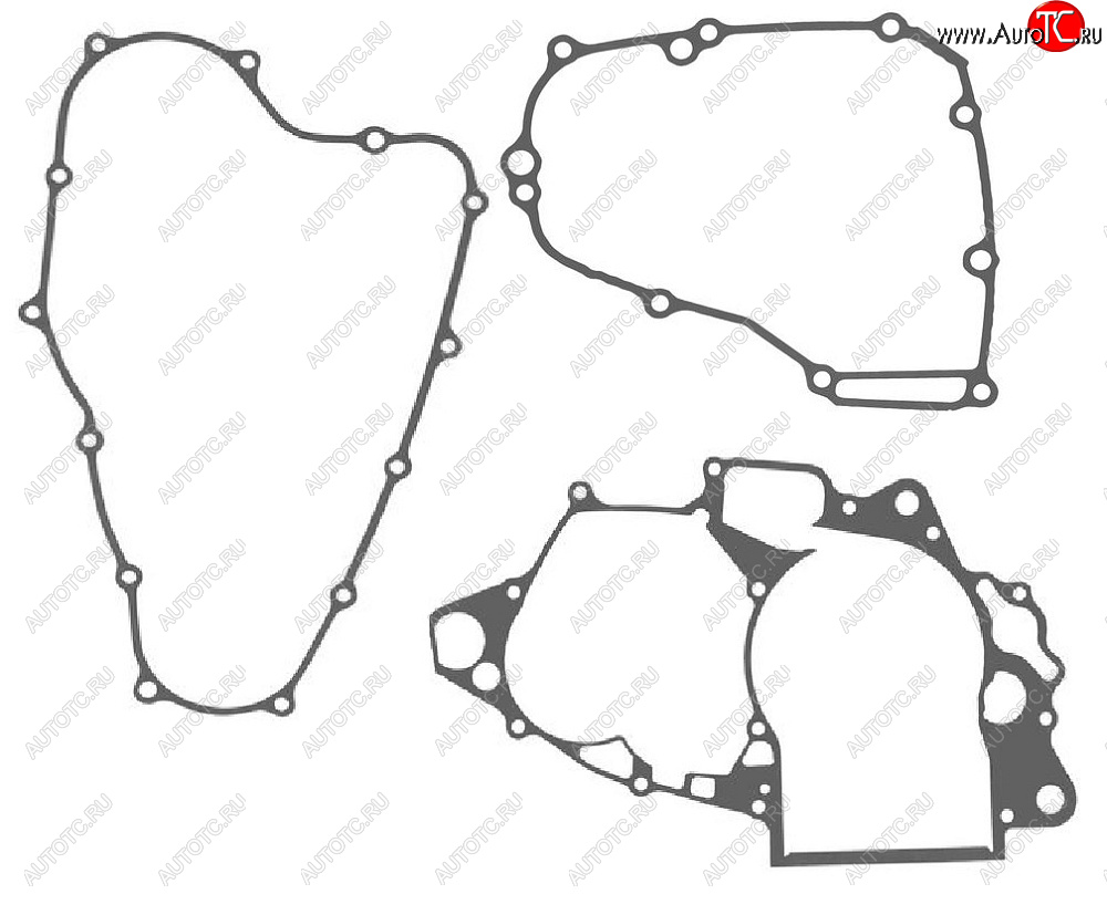 1 339 р. Комплект прокладок CHAKIN для мотоцикла Honda CRF450X 05-17  00kh-007  с доставкой в г. Кемерово
