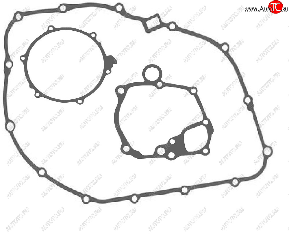 1 029 р. Комплект прокладок CHAKIN для мотоцикла Honda VF750C Magna v45, VF700S Sabre  00kh-008  с доставкой в г. Кемерово