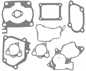 Комплект прокладок CHAKIN для мотоцикла Honda CR125 1990-1997  00kh-017