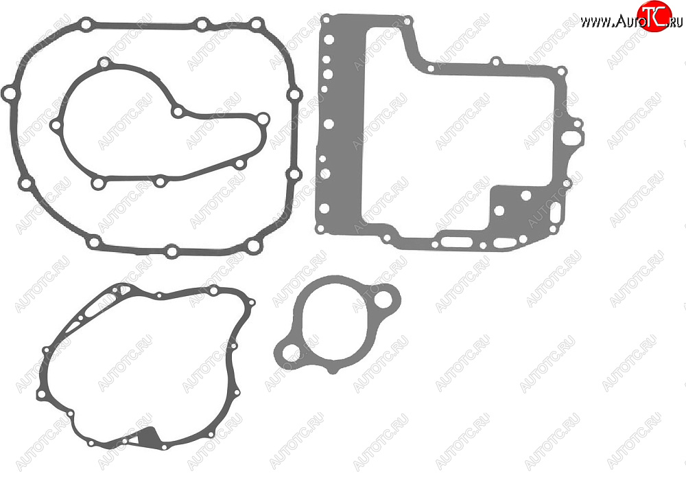 2 059 р. Комплект прокладок CHAKIN для мотоцикла Yamaha FZ400  FZS600  FZR400  FZR600  YZF600R  00ky-003  с доставкой в г. Кемерово