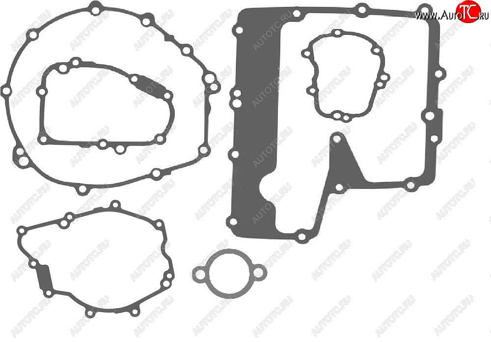2 299 р. Комплект прокладок CHAKIN для мотоцикла Yamaha R6 03-05   FZ6  R6S 07-09  00ky-005  с доставкой в г. Кемерово