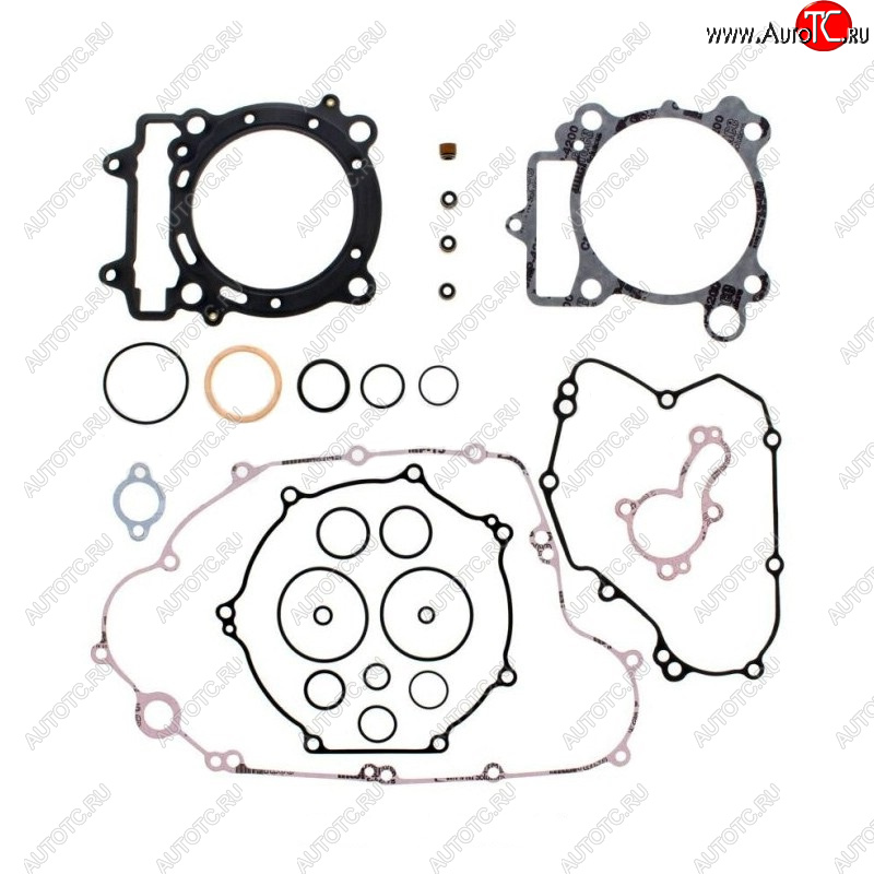 14 499 р. Прокладки двигателя (полн. компл.) WINDEROSA Kawasaki KX450F 09-15 (808482)  808482  с доставкой в г. Кемерово