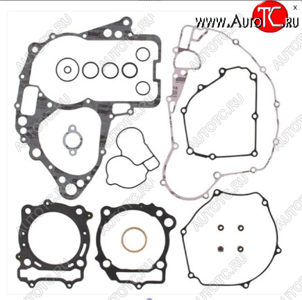 14 249 р. Прокладки двигателя (полн. компл.) WINDEROSA Suzuki RMZ450 08-16, RMX450 10-11 (808595)  808595  с доставкой в г. Кемерово