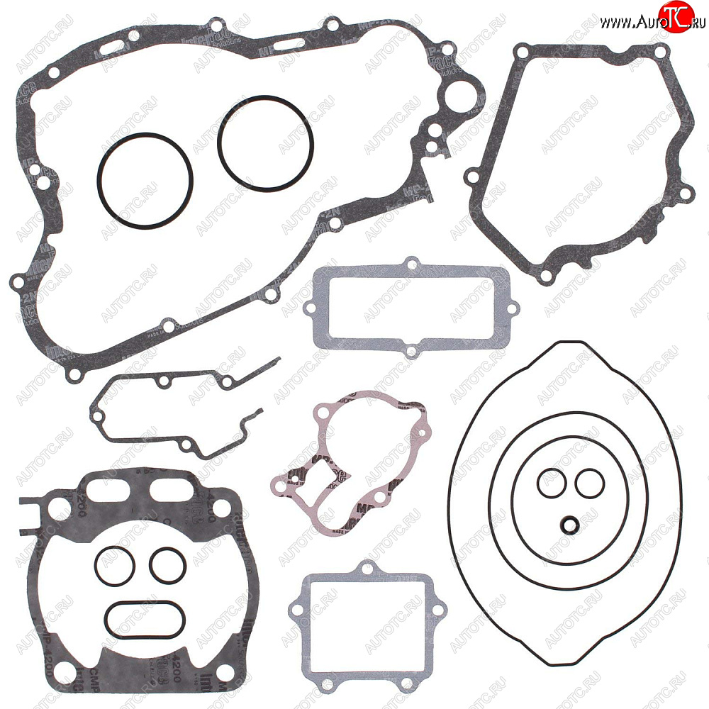 5 399 р. Прокладки двигателя (полн. компл.) WINDEROSA Yamaha YZ250 02-18, YZ250X 16-18 (808670)  808670  с доставкой в г. Кемерово