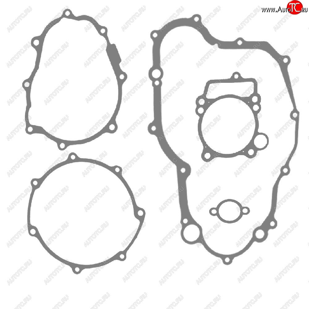 1 029 р. Комплект прокладок CHAKIN для мотоцикла Yamaha WR250F 03-13  00ky-009  с доставкой в г. Кемерово