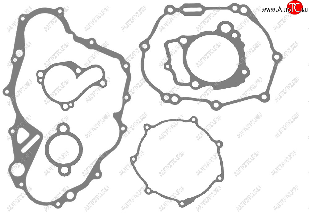 1 449 р. Комплект прокладок CHAKIN для мотоцикла Yamaha WR250F 15-18 YZ250F 14-18  00ky-010  с доставкой в г. Кемерово