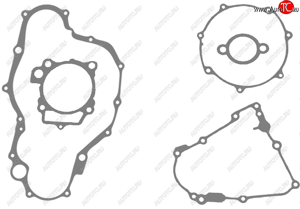 1 579 р. Комплект прокладок CHAKIN для мотоцикла Yamaha WR450F 07-15, YZ450F 06-09  00ky-013  с доставкой в г. Кемерово