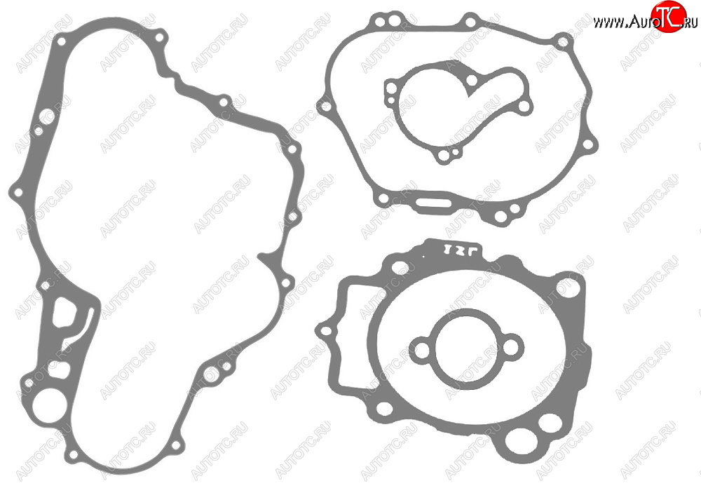 1 229 р. Комплект прокладок CHAKIN для мотоцикла Yamaha YZF450 14-18, WR450F 16-18  00ky-017  с доставкой в г. Кемерово