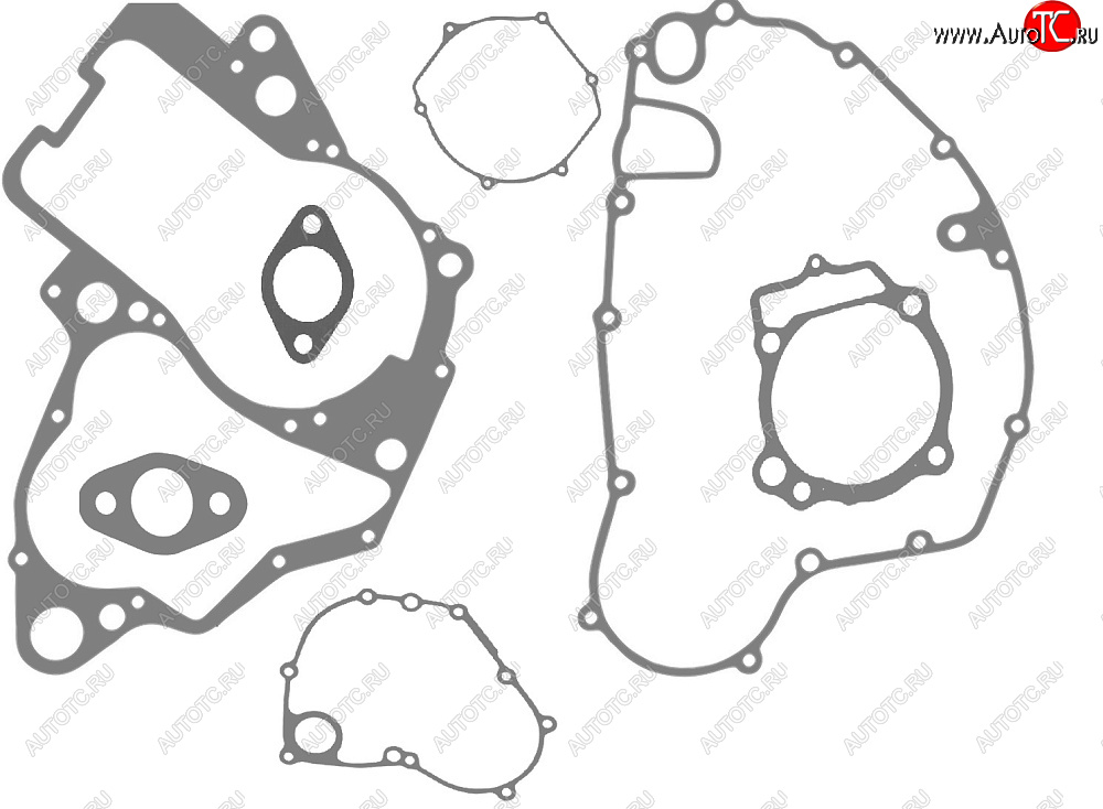 2 159 р. Комплект прокладок CHAKIN для мотоцикла Suzuki RMZ450 05-07  00ks-016  с доставкой в г. Кемерово