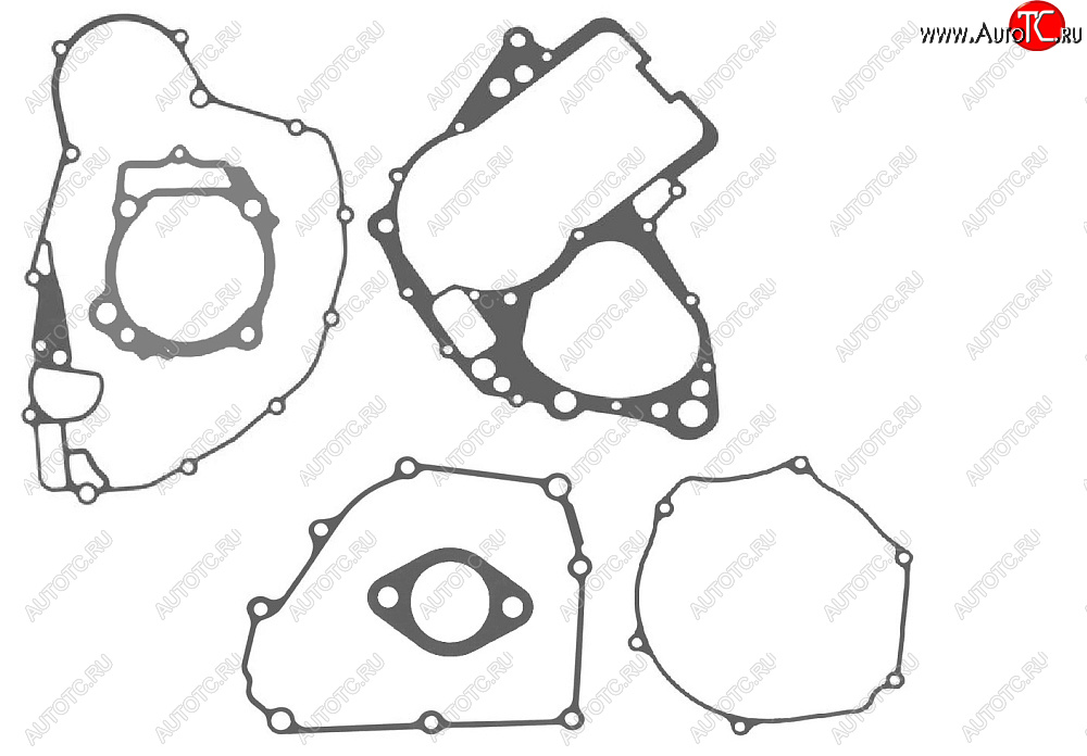 2 159 р. Комплект прокладок CHAKIN для мотоцикла Suzuki RMX450 10-11, RMZ450 08-15  00ks-017  с доставкой в г. Кемерово