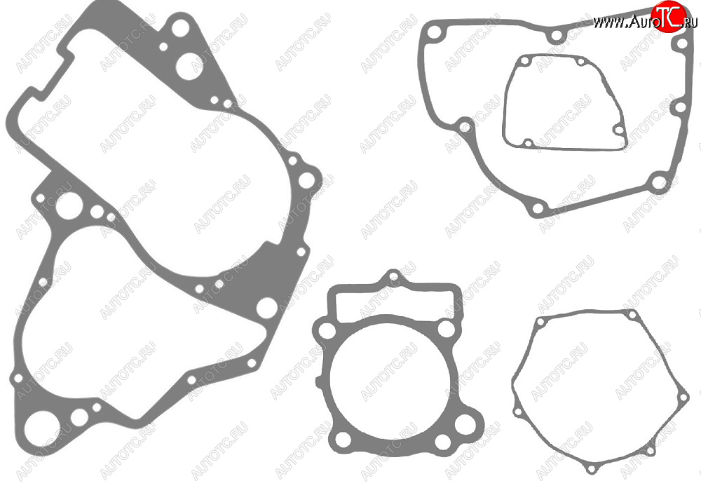 1 659 р. Комплект прокладок CHAKIN для мотоцикла Suzuki RM-Z250 07-09  00ks-014  с доставкой в г. Кемерово