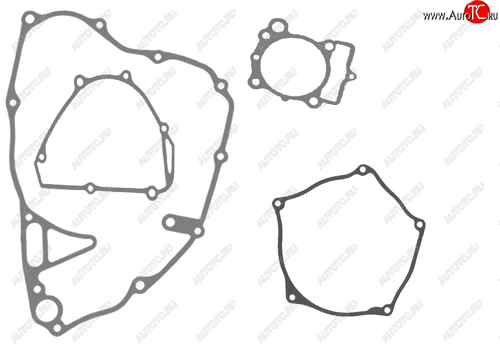1 339 р. Комплект прокладок CHAKIN для мотоцикла Kawasaki KX250F 09-16  00kk-007  с доставкой в г. Кемерово