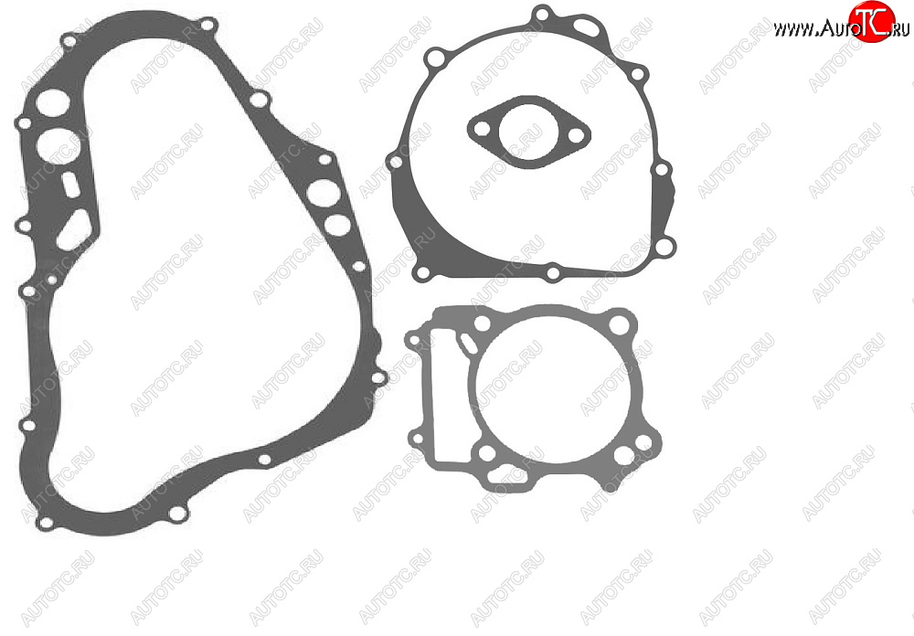 1 289 р. Комплект прокладок CHAKIN для мотоцикла Kawasaki KLX400RSR 03-04,Suzuki DRZ400E 00-07  00kk-012  с доставкой в г. Кемерово