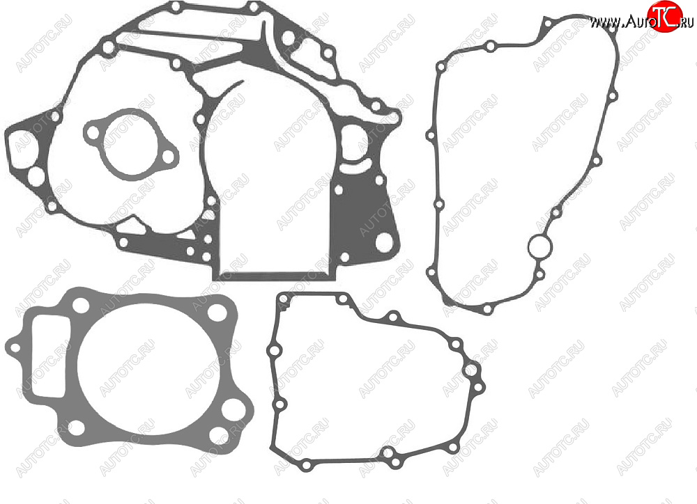 1 659 р. Комплект прокладок CHAKIN для мотоцикла Honda CRF250R 10-17  00kh-019  с доставкой в г. Кемерово