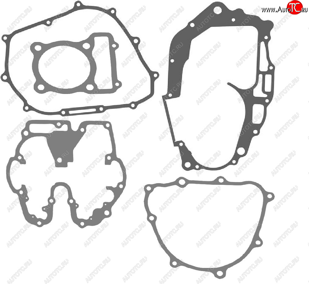 3 199 р. Комплект прокладок CHAKIN для мотоцикла Honda XR250R 96-04  00kh-020  с доставкой в г. Кемерово
