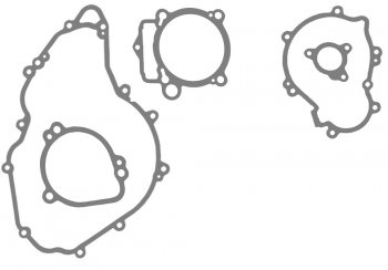 Комплект прокладок CHAKIN для мотоцикла KTM 250 SX-FXC-F 13-15 Husqarna FC250 14-15  0kkt-010