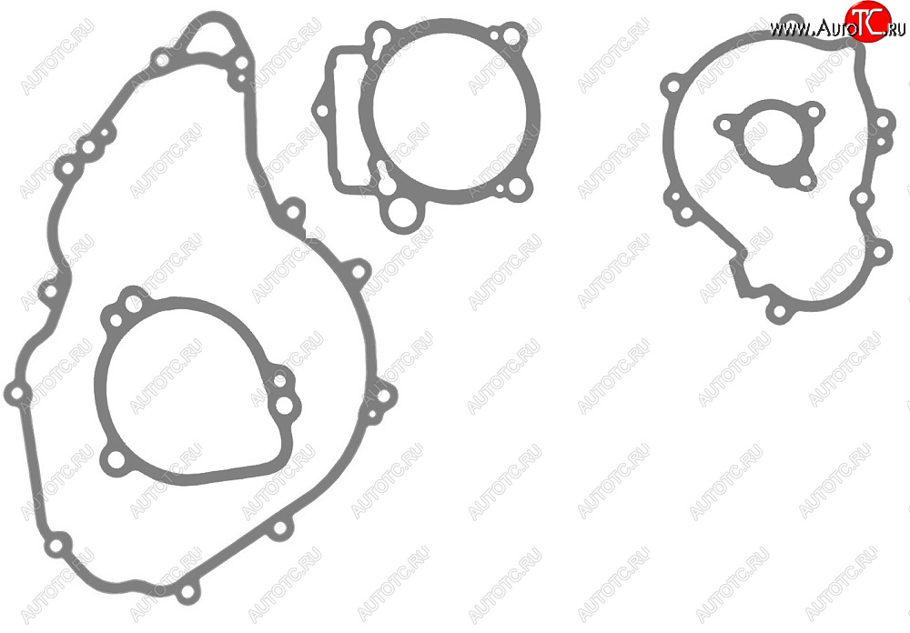 1 399 р. Комплект прокладок CHAKIN для мотоцикла KTM 250 SX-FXC-F 13-15 Husqarna FC250 14-15  0kkt-010  с доставкой в г. Кемерово