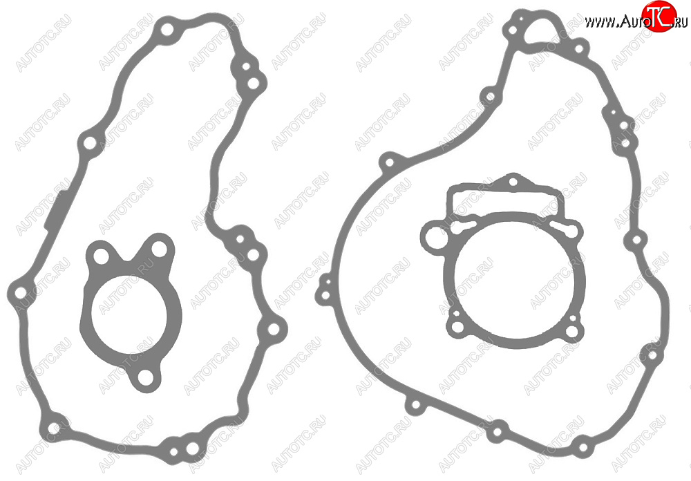 1 859 р. Комплект прокладок CHAKIN для мотоцикла KTM 250 SX-FXC-S 16-18, Husqvarna FC250 16-18  0kkt-011  с доставкой в г. Кемерово
