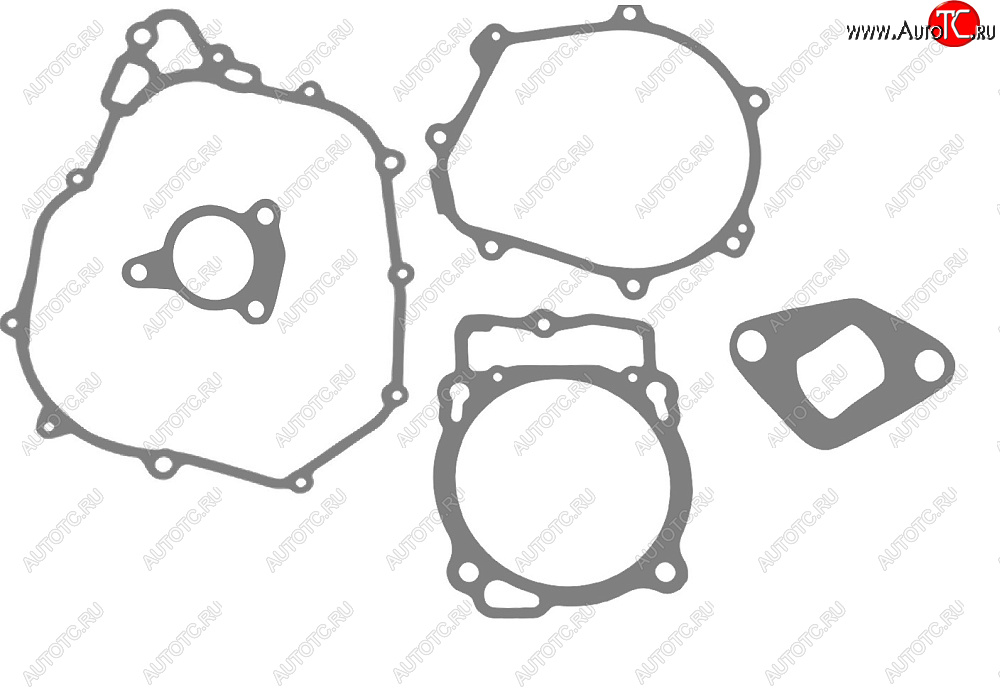 1 399 р. Комплект прокладок CHAKIN для мотоцикла KTM SXFXC-F 450 16-18, Husqvarna FC450 16-18 FSFX450 18  0kkt-016  с доставкой в г. Кемерово