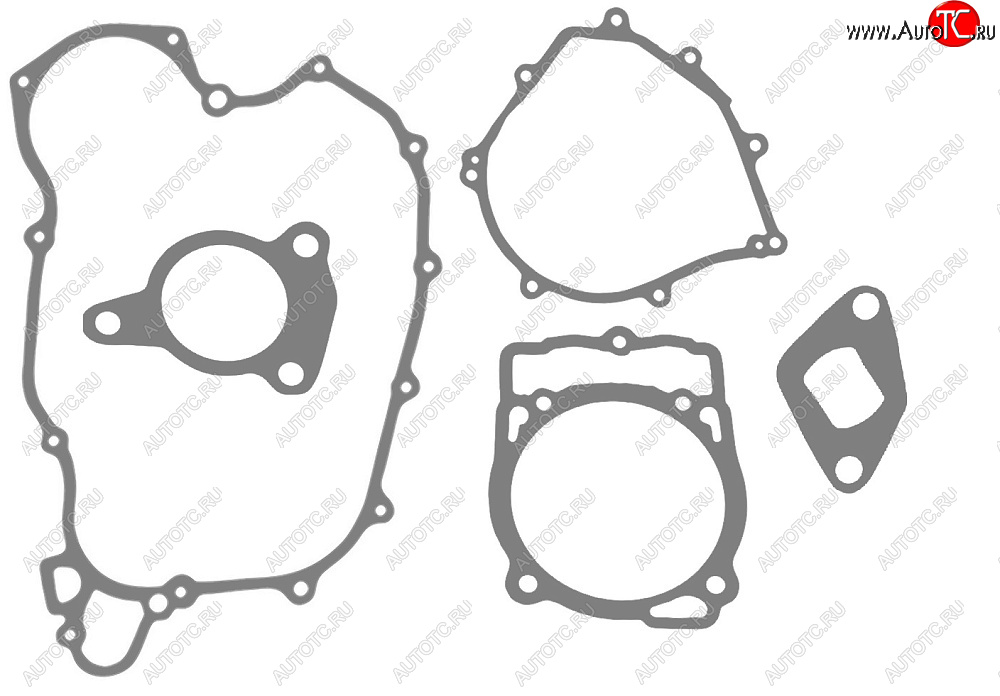 1 399 р. Комплект прокладок CHAKIN для мотоцикла KTM 500 EXCXC-E 12-16 450 XC-W 12-13 Husqvarna FE 501 14-16  0kkt-018  с доставкой в г. Кемерово