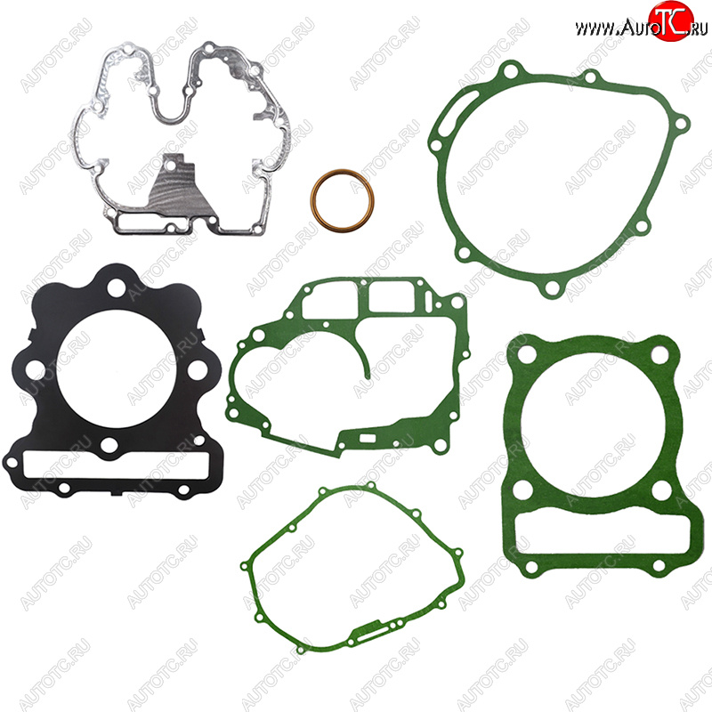 1 199 р. Комплект прокладок AHL Honda XR250R 86-05, XR250L 91-99 пм-00025498 с доставкой в г. Кемерово Увеличить фотографию 1 1 199 р. Комплект прокладок AHL Honda XR250R 86-05, XR250L 91-99 пм-00025498 с доставкой в г. Кемерово