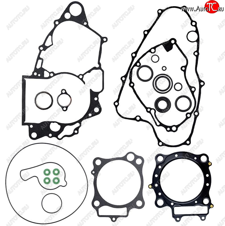 1 399 р. Комплект прокладок AHL Honda CRF450R 07-08  пм-00025501  с доставкой в г. Кемерово
