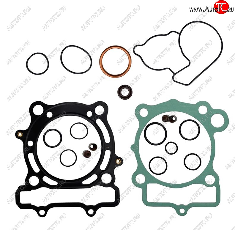 2 199 р. Комплект прокладок AHL Kawasaki KX250F 04-08, Suzuki RMZ250 04-06  пм-00025504  с доставкой в г. Кемерово