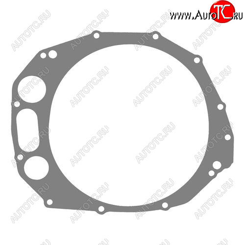 559 р. Suzuki GSX-R1300 99-16, GSX-R1300BK 08-16 прокладка правой крышки (сцепления) 11482-24F00-000  000s-028  с доставкой в г. Кемерово