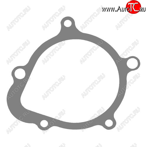 188 р. Suzuki GSX-R1300BK 08-16, GSX-R1300 99-16 прокладка правой крышки малой (стартера) 11492-24F00-000  000s-037  с доставкой в г. Кемерово