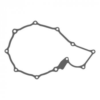 599 р. Honda VT600750, VLX400600, NX400, XL400600 прокладка крышки генератора 11395-MV1-850  000h-021  с доставкой в г. Кемерово. Увеличить фотографию 1