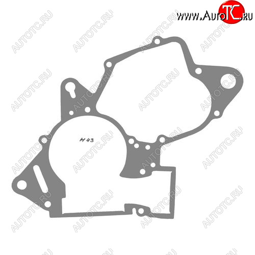 749 р. Honda CR125 1987-1999 Прокладка половинок картера 11191-KZ4-890, 11191-KZ4-620  000h-043  с доставкой в г. Кемерово