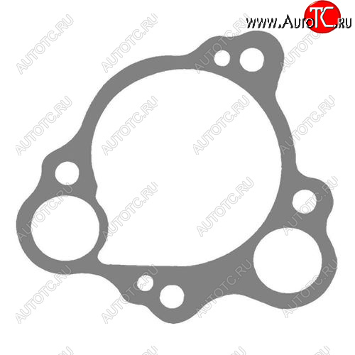 188 р. Honda CR125 1990-1997 Прокладка помпы 19229-KS6-880  000h-046  с доставкой в г. Кемерово