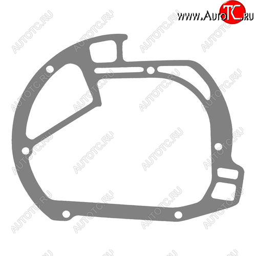559 р. Yamaha FZX750, FZR1000750 прокладка внутренней крышки сцепления 4AM-15463-00-00 3GM-15463-00-00  000y-058  с доставкой в г. Кемерово