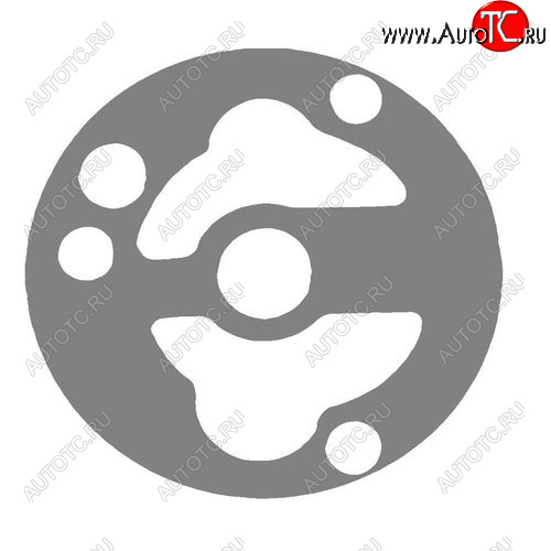 150 р. Yamaha YZF1000750, FZR1000750 прокладка маслонасоса 2GH-13329-00-00  000y-059  с доставкой в г. Кемерово