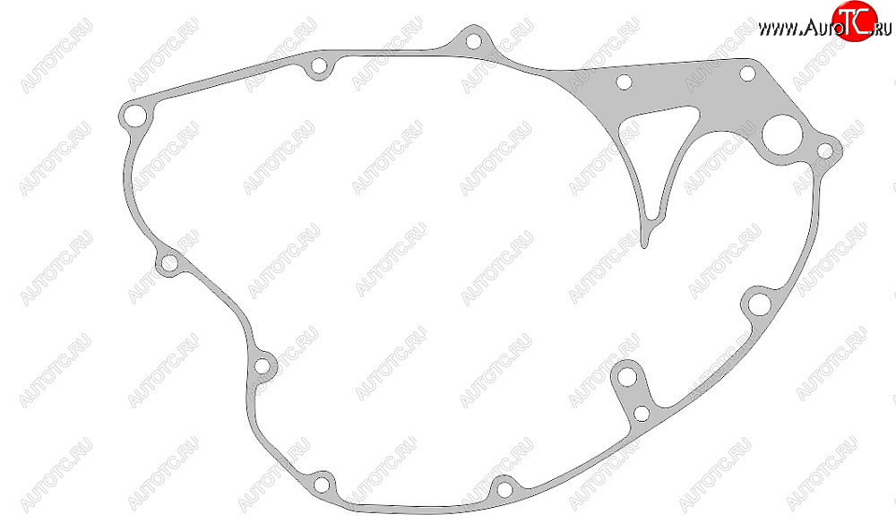 250 р. Suzuki RMZ250 10-17 прокладка крышки сцепления 11482-10H00-000  000s-117  с доставкой в г. Кемерово