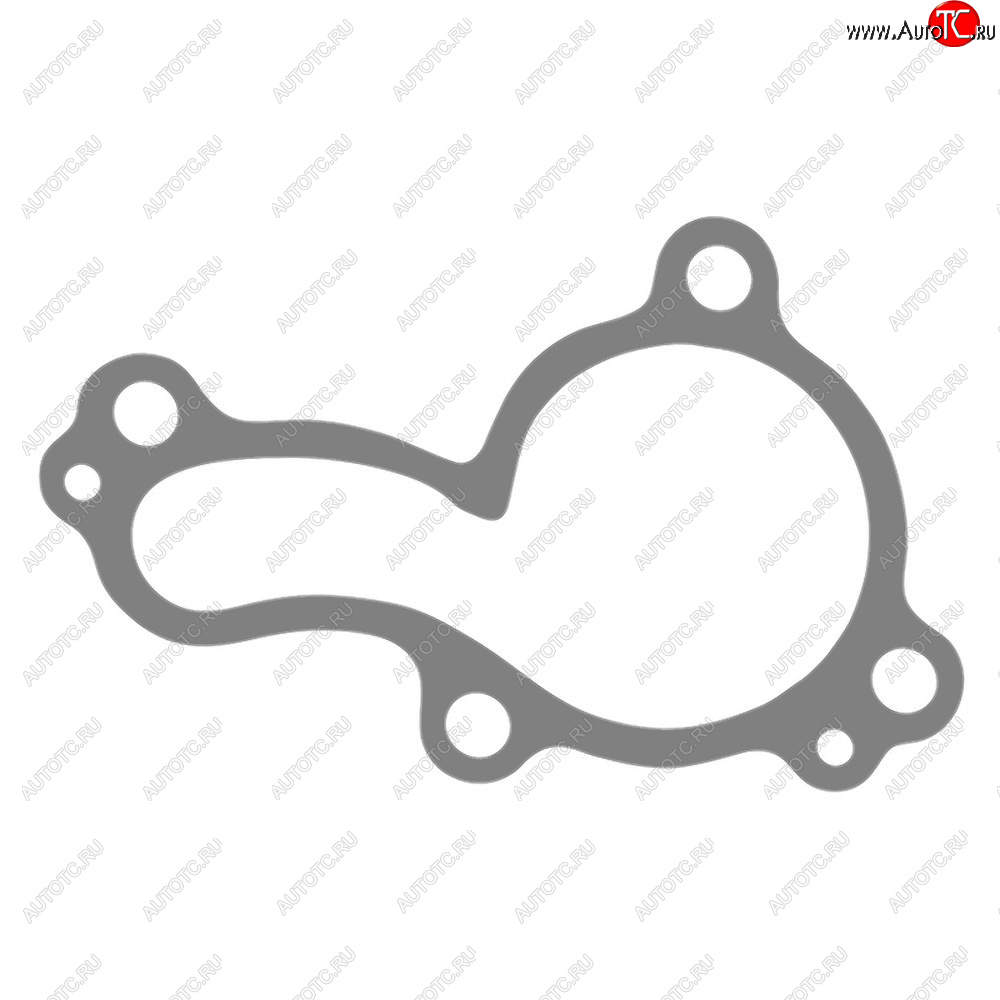 100 р. Kawasaki KX450F 06-15 KLX450R 06-17 прокладка крышки водяной помпы 11061-0225  000k-064  с доставкой в г. Кемерово