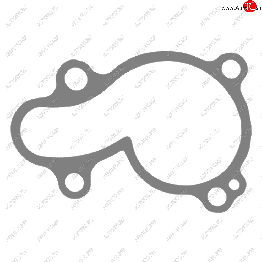 125 р. Kawasaki KX450F 16-18 прокладка крышки водяной помпы 11061-0983  000k-087  с доставкой в г. Кемерово