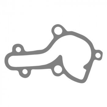 KTM 250 EGS 94-97 MXC 00-03 EXC 94-02 SX 94-02 SXS 00 прокладка крышки помпы 54635003200  00kt-010