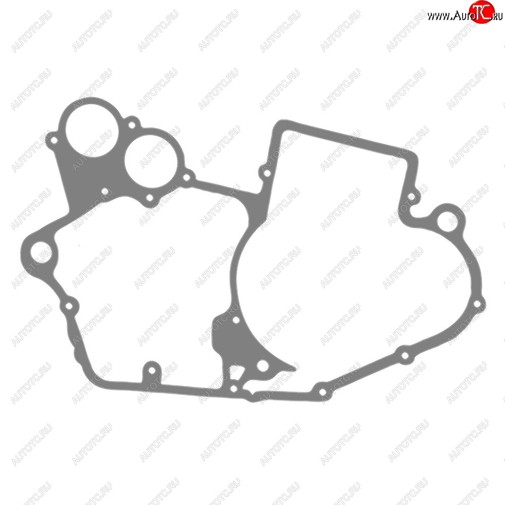 989 р. KTM 250 EXC 01-03, 400 EXC 00-03 MXC 01-02, SX 00-02 прокладка правой половинки картера 59030039000  00kt-088  с доставкой в г. Кемерово