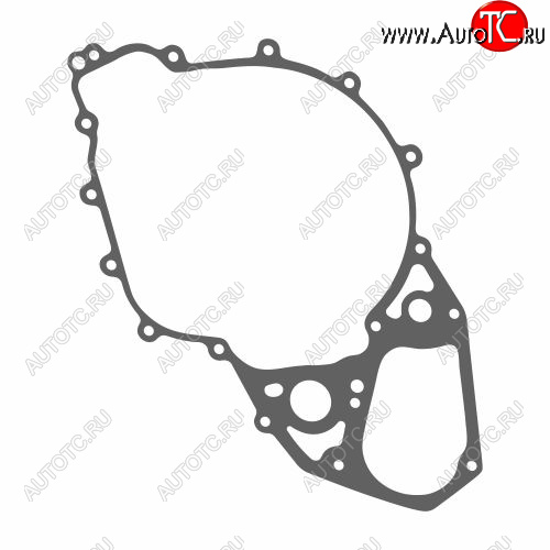 1 419 р. BMW F800R 05-18 F800ST 04-09 Прокладка крышки сцепления 11147721528, 11147670687  000b-005  с доставкой в г. Кемерово