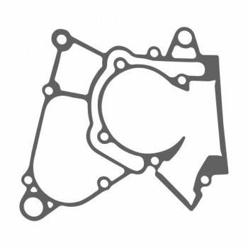 KTM SX50 09-22, Husqvarna TC50 17-22  прокладка половин картера 45230039000  00kt-123