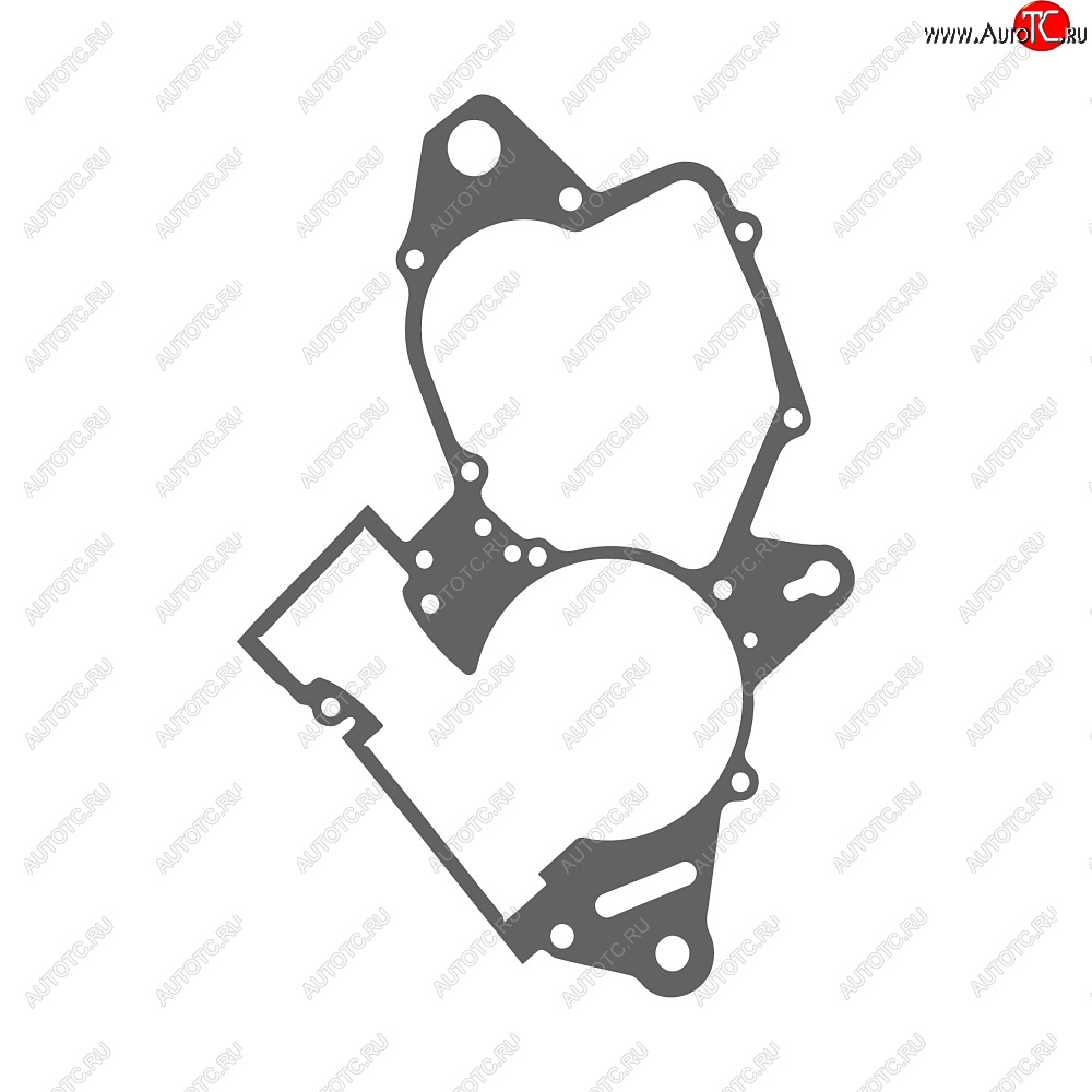 839 р. Honda CR125R 01-02 Прокладка половинок картера 11191-KZ4-L10  000h-231  с доставкой в г. Кемерово