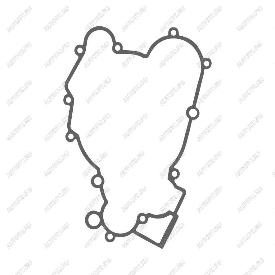 669 р. KTM SX85 03-17, SX105 04-11, TC85 14-17 прокладка крышки сцепления внутр. 47030025000  00kt-126  с доставкой в г. Кемерово