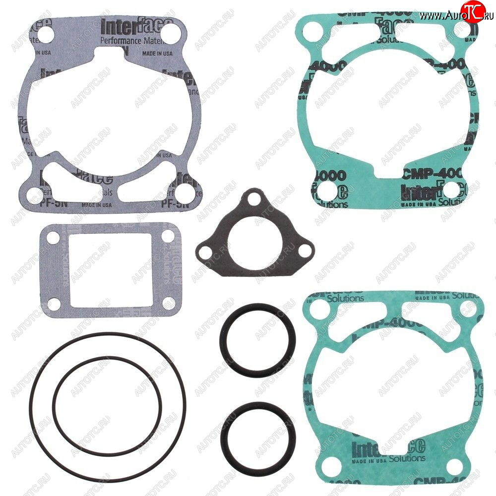 2 599 р. Комплект прокладок ЦПГ WINDEROSA KTM 50SX 12-16, 50SXS 12-14, 50SX Mini 09-16 (810337)  810337  с доставкой в г. Кемерово