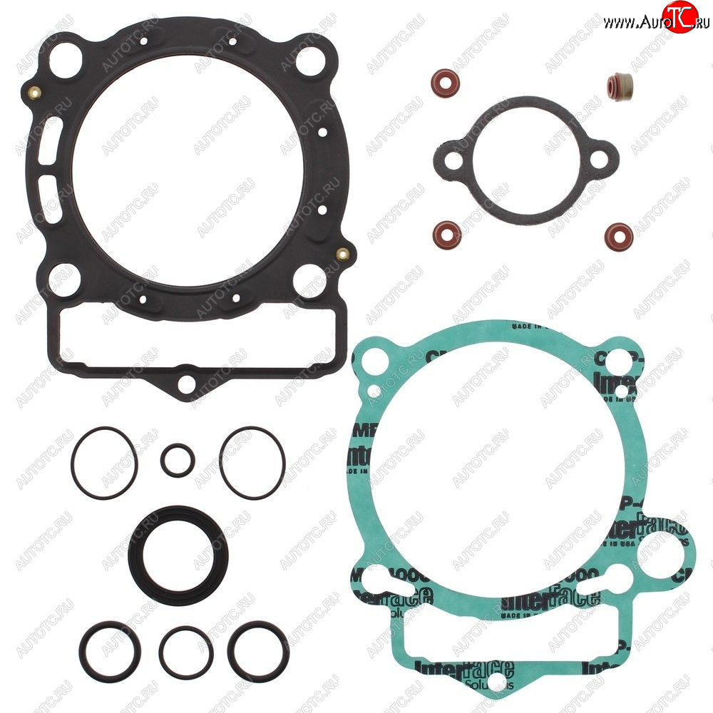 8 549 р. Комплект прокладок ЦПГ WINDEROSA KTM 350EXC-F 13-16, 350SX-FXC-F 11-15 350XC-FW 12-15 (810339)  810339  с доставкой в г. Кемерово